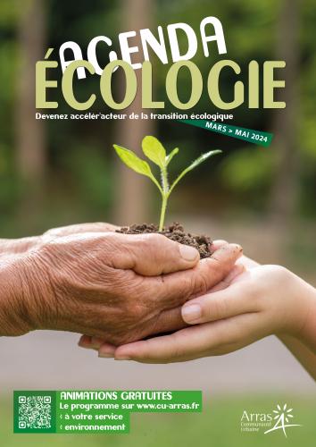 Le nouvel agenda écologie de la CUA en mai